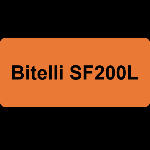 Bitelli SF200L